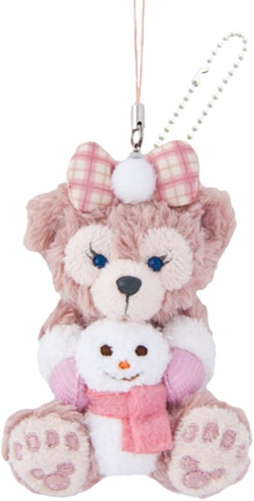 シェリーメイ ぬいぐるみストラップ ウィンターホリデー 時間指定不可 ダッフィーのクリスマス 19 お土産 グッズ 東京ディズニーシー限定 ディズニー