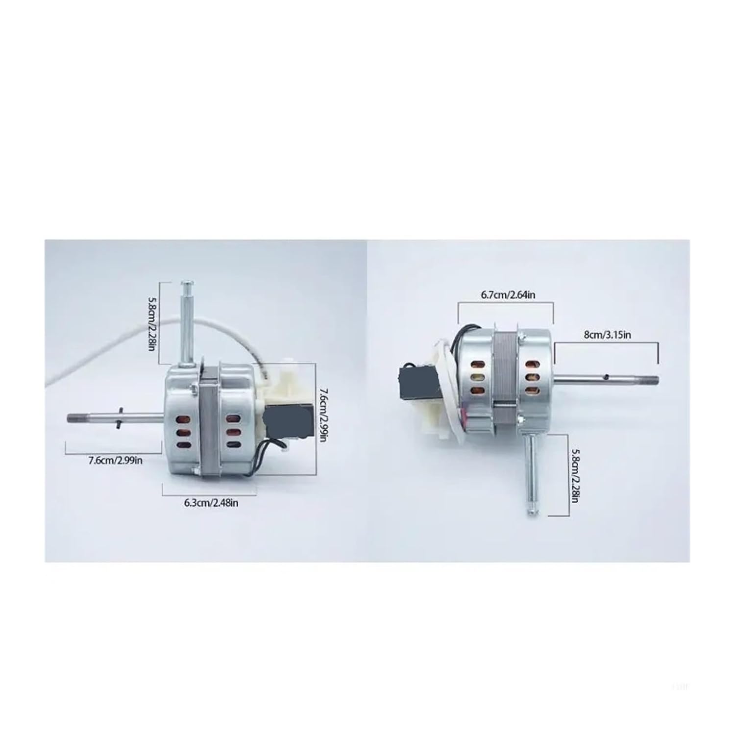 J1HF Electric Fan Motor Floor Fan Motor Double Bearing Shaft Pedestal Fan Electric