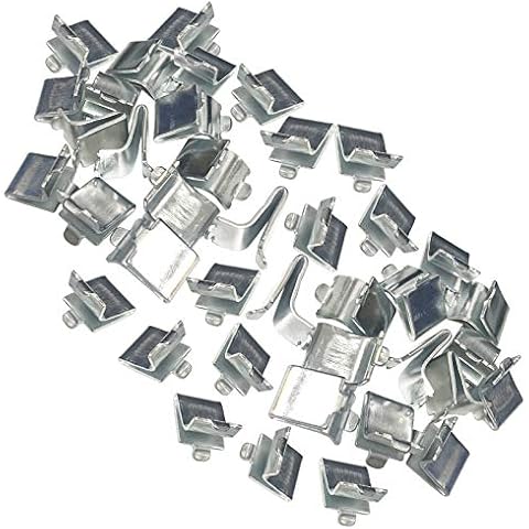 Adjustable Steel Pilaster Shelf Support Clip (40) Cover