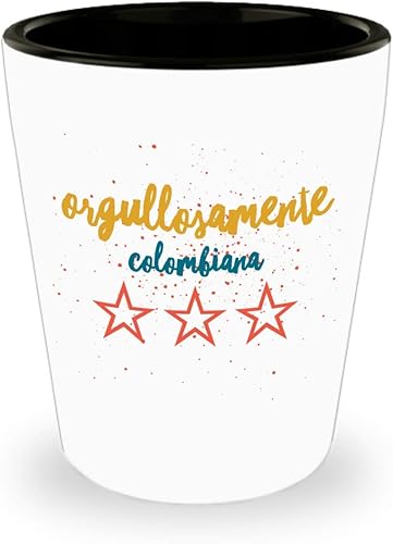 Miniatura 1 de Vaso de chupito colombiano, vaso tequila shot
