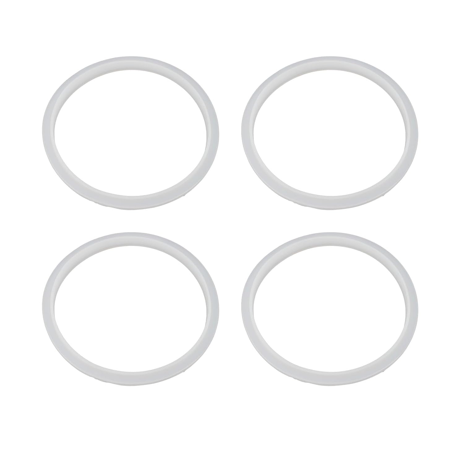 4PCS Water Distiller Sealing Ring - Heat Resistant Replacement Gaskets for Reliable Sealing in Dental Equipment - High Temperature, Erosion & Wear Proof Performance