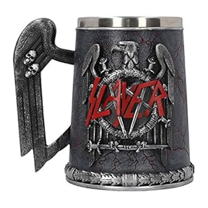 Nemesis Now Slayer Bierkrug B4128M8 14 cm