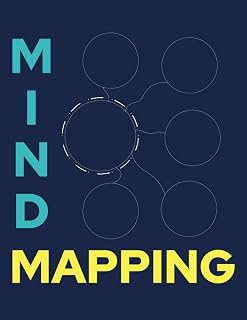 Mind Map Planners | Mind Map Notebook | Thought Organization | Note taking | Student planner| Mind Mapping Tool | Visual Planner: Mind Map Planner notebook
