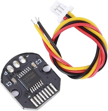 Walfront AS5048A Magnetic Encoder, PWM SPI Interface 14 Bit AS5048A Magnetic Code Wheel Fit for Brushless Motor