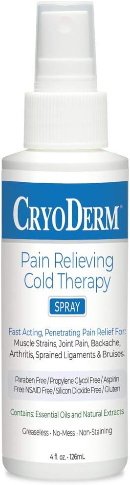 CryoDerm 4 oz Spray Cold Therapy