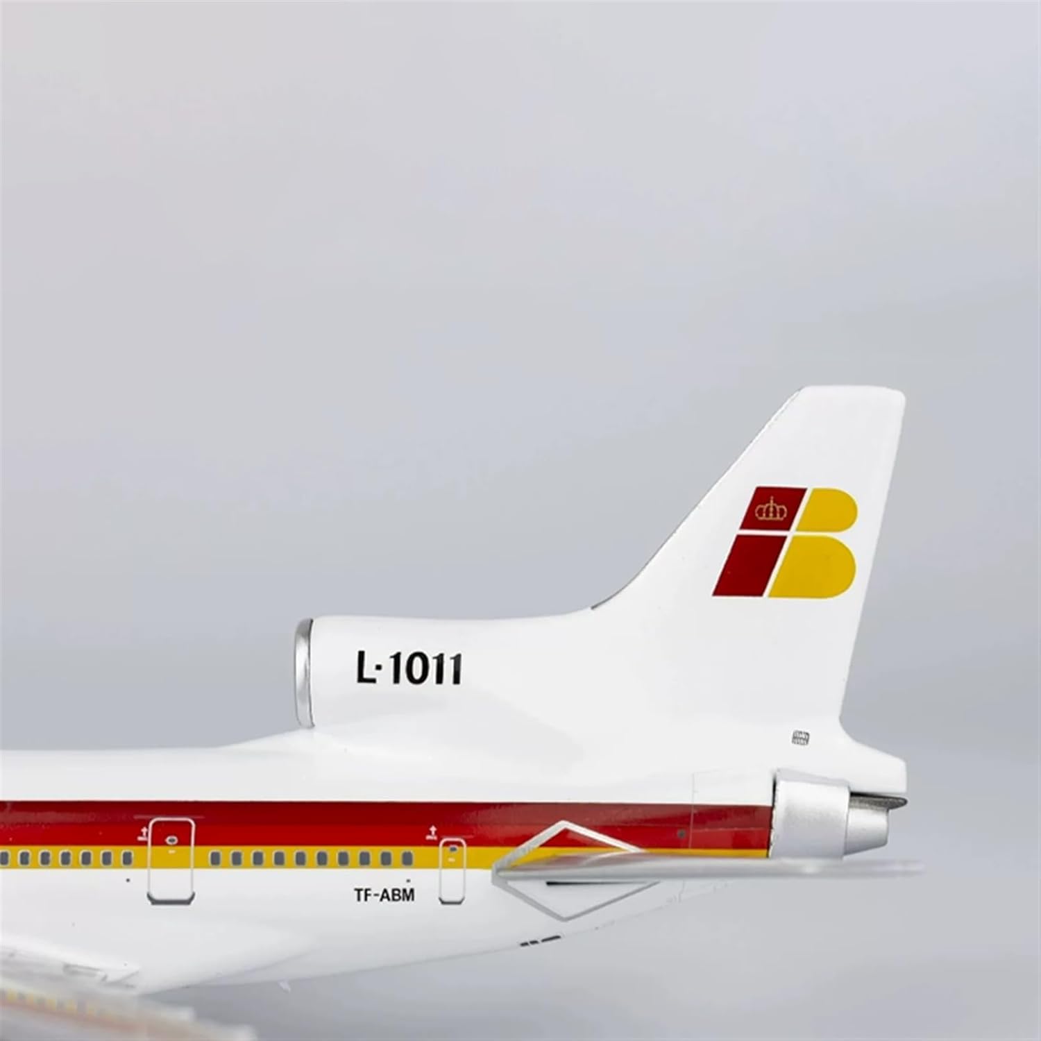 Ng10006 for Iberia Lockheed L-1011-1 Tf-abm Miniature Die-cast Alloy Airplane Model Collectible Gift Hobby Playgame Kit