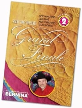 DVD Ricky Tims Presents Grand Finale by Ricky Tims Book