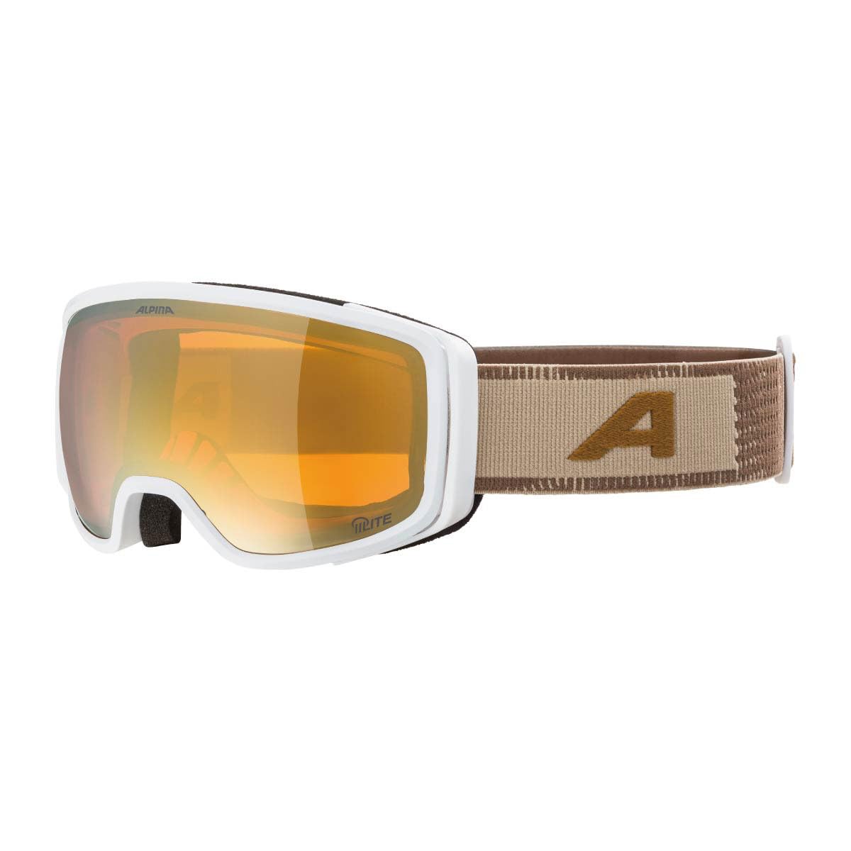 ALPINA BIVIO Q-LITE White-Earth MATT - -