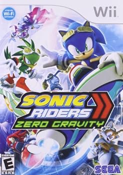 Video Game Sonic Riders Zero Gravity - Nintendo Wii Book