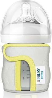 Philips AVENT SCF675/01 Glasflaschenhülle für 120 ml Flasche (Schutz und Isolation)
