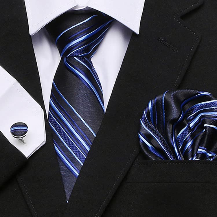Corbata para Hombre 145 cm x 7.5 cm Seda miniatura 3