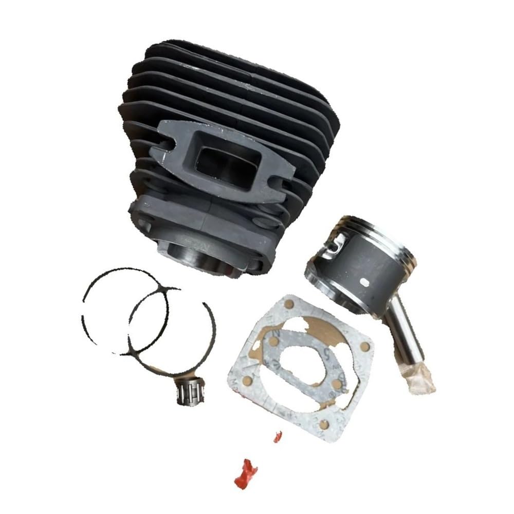 Cylindre piston 45 mm pour réparer une tronçonneuse 52cc et préparer le bois d'hiver