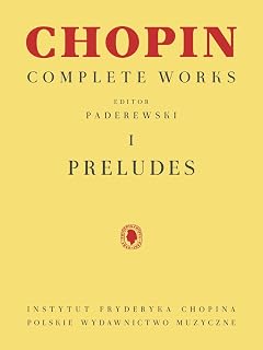 Preludes: Chopin Complete Works Vol. I (Chopin Complete Works, 1)