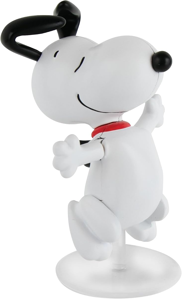 World's Smallest Dancing Snoopy Wind-up Toy, Miniature Snoopy Gifts, for Collectors and Fans Ages 6+ (Official Peanuts Product)