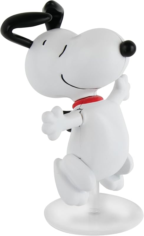 World's Smallest Dancing Snoopy Wind-up Toy, Miniature Snoopy Gifts, for Collectors and Fans Ages 6+ (Official Peanuts Product)