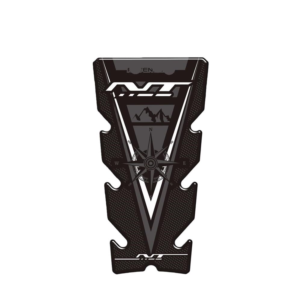 Protection réservoir NT1100 pour les longs trajets et voyages à moto