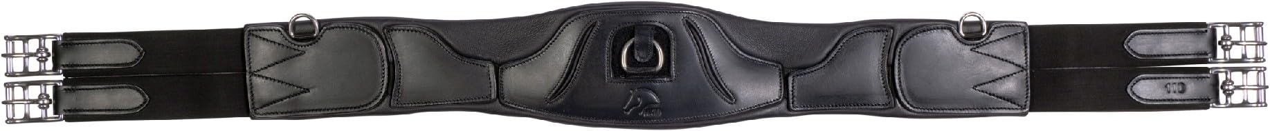 HKM Premium Girth Black 110 cm