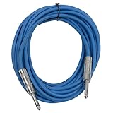 Seismic Audio - SASTSX-25 - 25 Foot TS 1/4