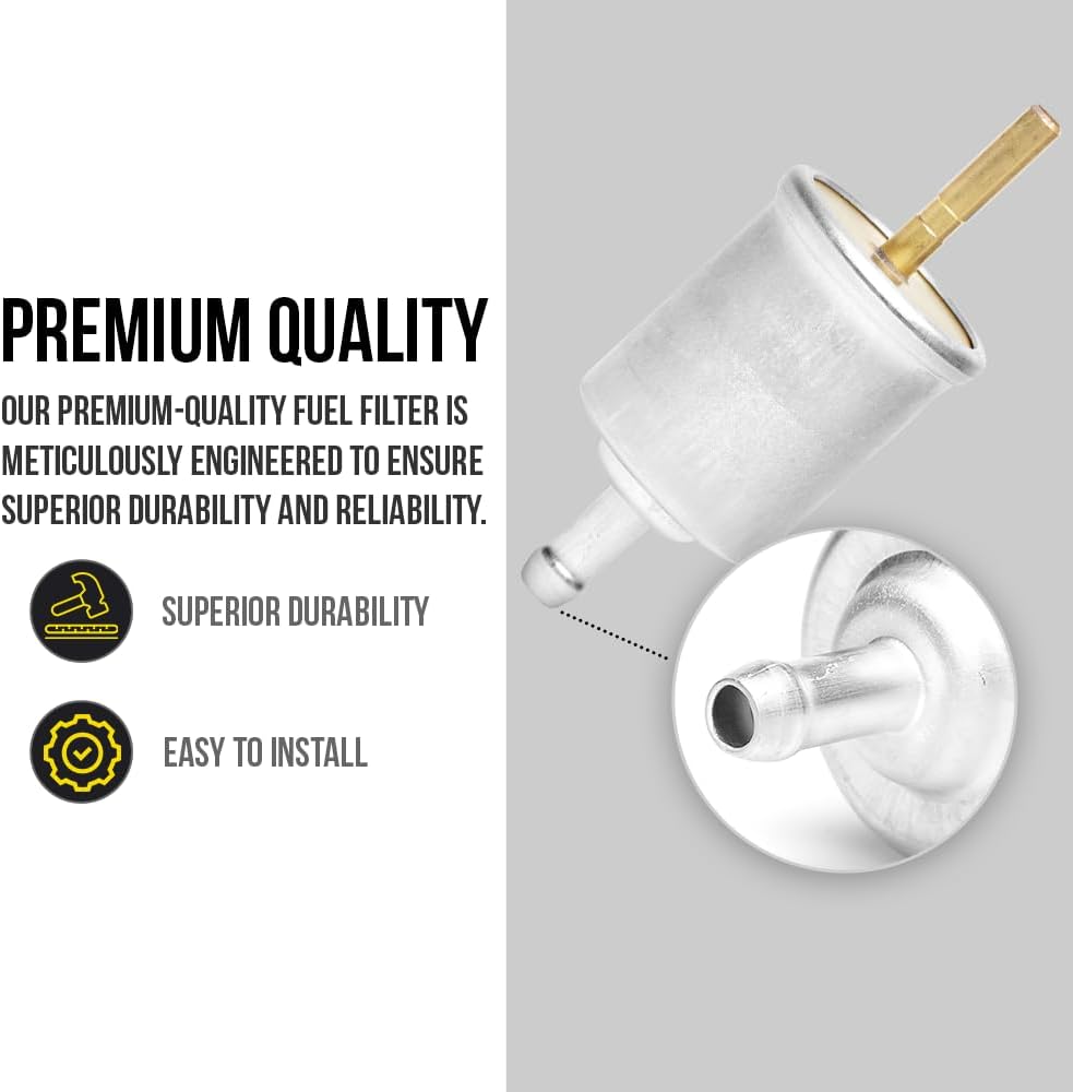 Fuel Filter compatible with YAMAHA 150-300 HP HPDI 2000-2014 60V-24251-00-00, 60V-24251-01-00, 68F-24251-00-00