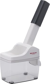 Westmark Germany Steinfix Plum Stoner, White, 9.055 x 8.346 x 4.567 inches 40252260