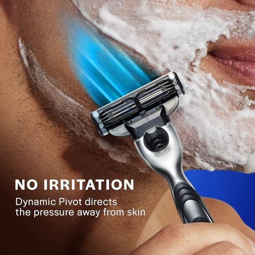 Image of Gillette Mach3, Shaving Blades For Men | 10 Cartridges, Super Value Pack | 10 Cartridges Last Up-To 150 Shaves | Your Most Comfortable Shave