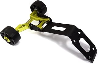 C32587GREEN Billet Machined Wheelie Bar for Traxxas 1/8 Sledge 4WD