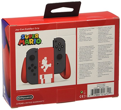Power a - Joy-Con Comfort Grip, Mario Odyssey