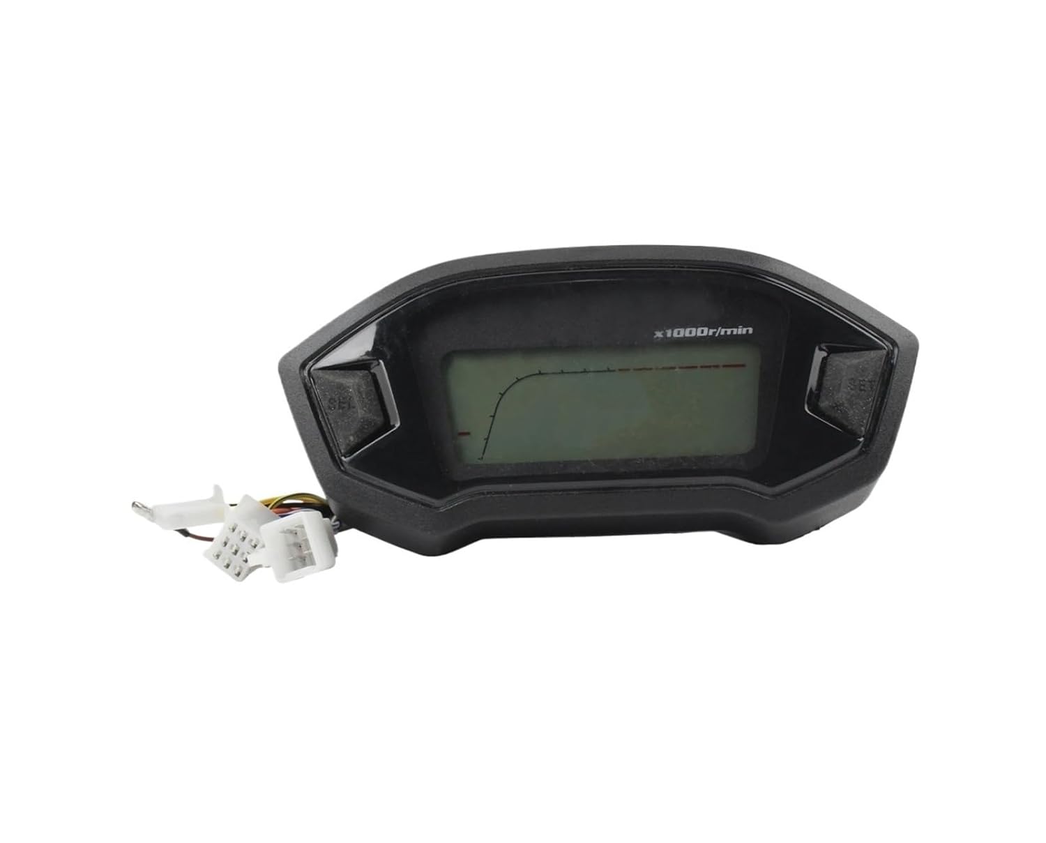 Motorcycle LCD Dashboard Digital Speedometer Tachometer Odometer Turn Signal Light Indicator Voltmeter Oil Gauge Accessories