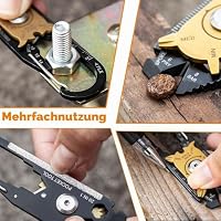 2 Stück 20 in 1 Multifunktion Taschenwerkzeug – mit Schraubenzieher – Ansicht 7