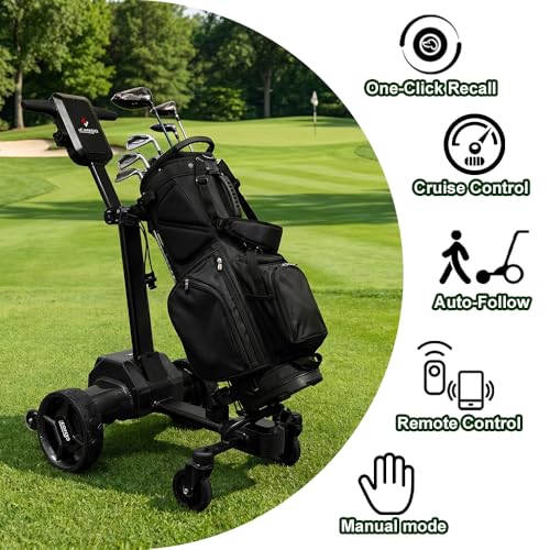 ICANGO G5 Smart Follow Cart