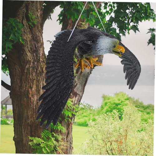 Aigles simulés figurines de jardin modèles réalistes de qualité - 3