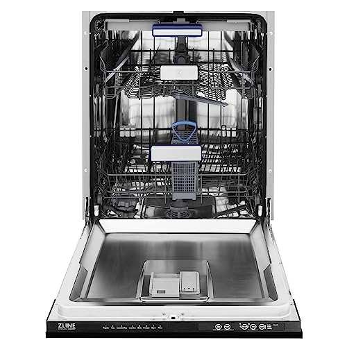 Zline Kitchen And Bath 24 Inch Top Control Tall Tub Dishwasher In Custom Panel Ready thumb #1
