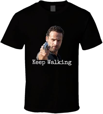 Rick Grimes Keep Walking T-Shirt 