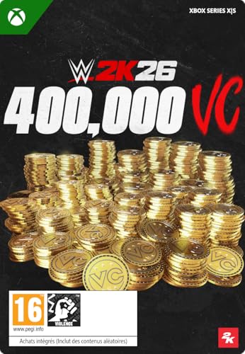 WWE 2K26 Virtual Currency pour ameliorer equipe MyFACTION Xbox
