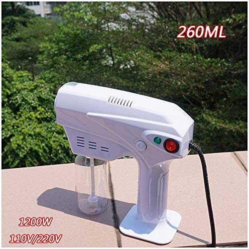 Nano Disinfection Spray Gun, Nano Steam Gun Electric Ulv Sprayer Portable Fogger Machine Or Home, Office, Industrial, School, Including Indoor And Outdoor #TOP7
