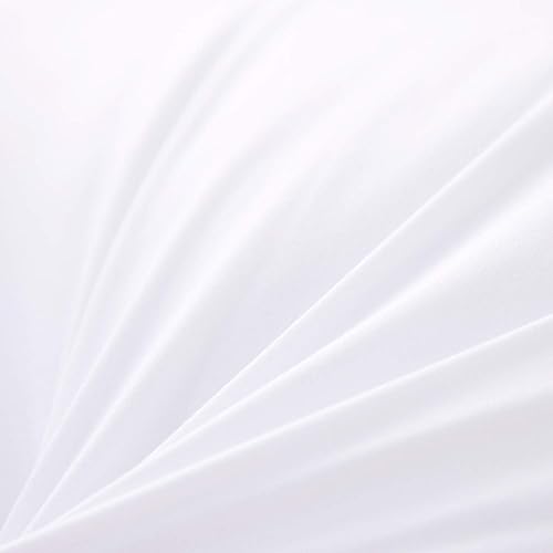 Miniatura 10 de Acanva - Relleno para almohada, hipoalergénico, suave, color blanco.