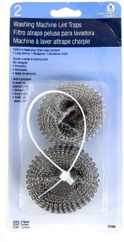 washer lint trap