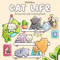 洋書  CATS life 洋書 CATS life It's a Cat's Life: Anitra Frazier, Norma