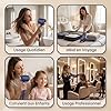 Sèche-cheveux ionique professionnel – Compact, puissant, léger et silencieux – Diffuseur boucles, brushing, air froid – Multifonction, accessoires inclus, garantie 2 ans
