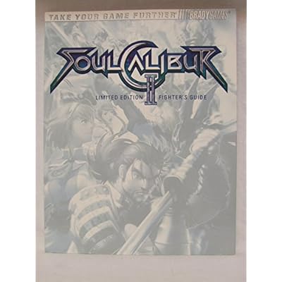 Soul Calibur II Official Fighter's Guide Limited Edition