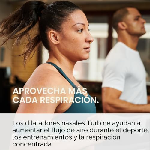 Miniatura 3 de Rhinomed Turbine Lote De 3 Pinza Nasales De Ayuda A La Respiración, Pack Básico