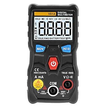 Set of 2 Digital Multimeter, V01A Digital Multimeter Tester with ...