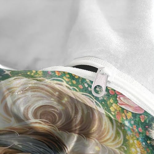 Parure housse de couette Shih Tzu en microfibre supérieure - 8