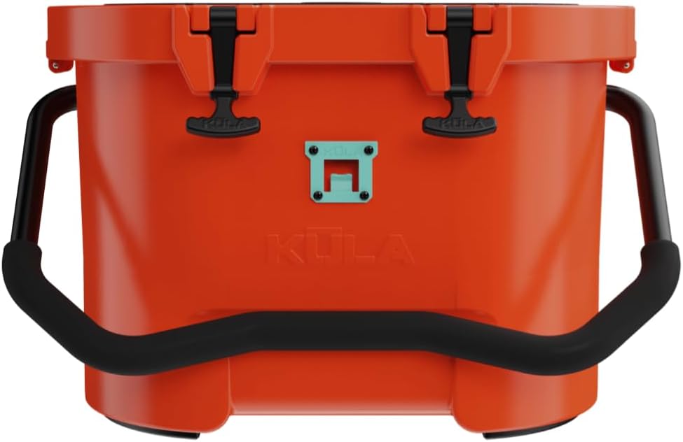 BOTE Kula Hard Shell MAGNEPod Compatible Cooler Travel Handle Rubber Closure Gatorshell Construction Strong Insulation 10 Gallon Capacity Portable Fishing Seat Multiple Colors