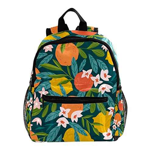 Sac à dos pour garçons et filles motif fruits cadeau enfants