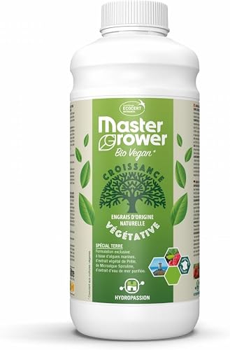 Engrais Bio Vegan Grow Master Grower 1 L HYDROPASSION