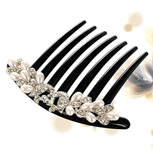 Lurrose - Pettine fermacapelli con perle