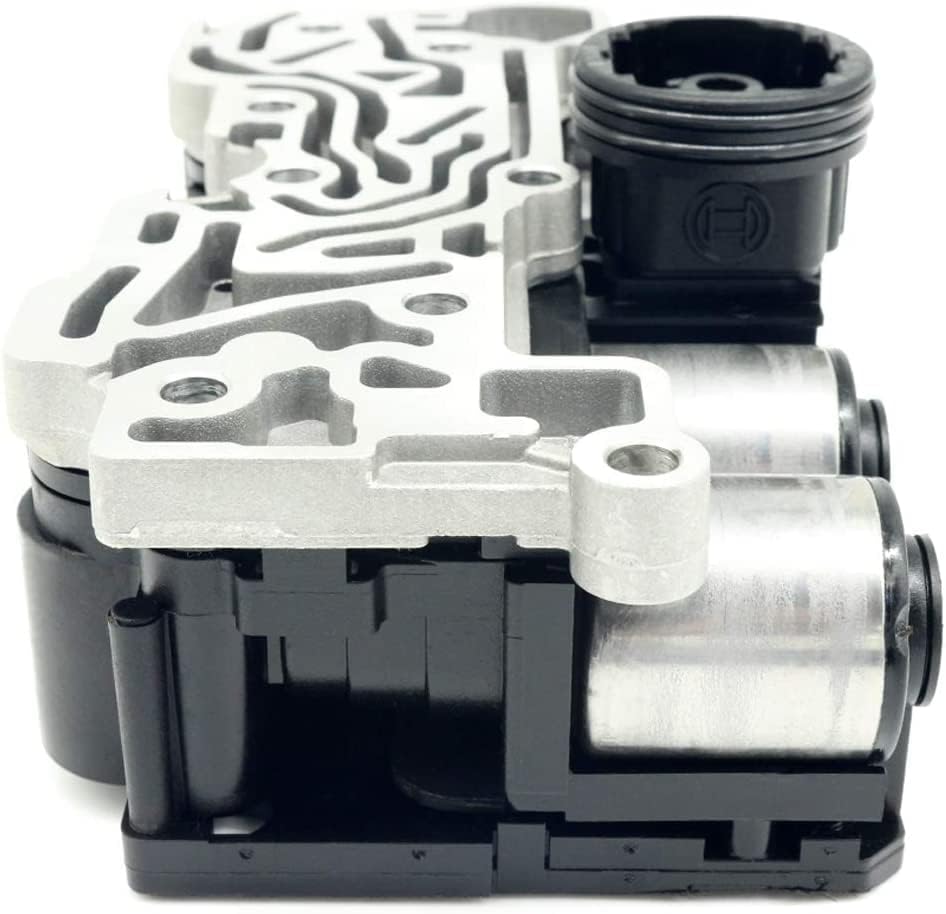 5R55S Solenoid Block Pack Replacement for Fo*rd Explorer 2002-On (99875) Mountaineer Mercury Lincoln Updated Car Parts Transmission solenoid 58879WD 5R55W epc solenoid Automotive