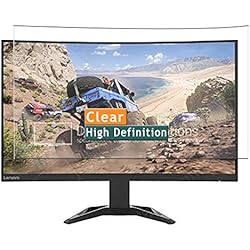 Vaxson 3 Unidades Protector de Pantalla, compatible con Lenovo G32qc-30 31.5´´ Monitor [No Vidrio Templado ] Película Protectora Film Guard