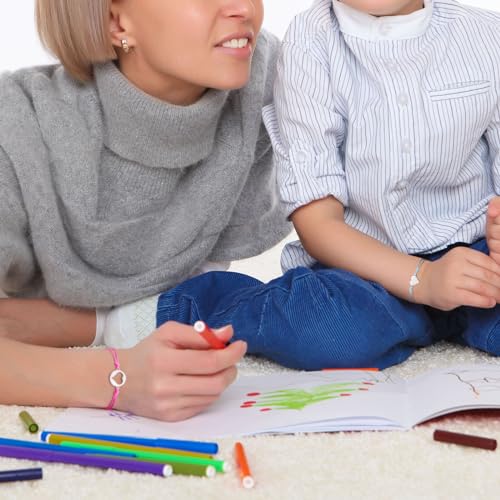 First Day of Kindergarten Bracelets Back to School Bracelets Mommy and Me Heart Bracelet First Day of School Mommy and MeBracelets for Kindergarten2